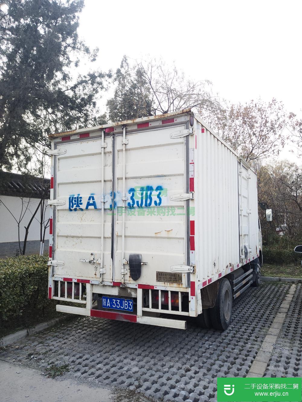 陜西出售二手東風輕卡貨車