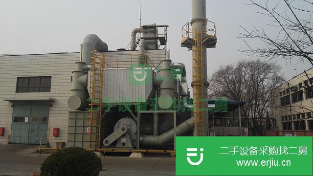 江蘇出售二手有機廢氣催化燃燒設備