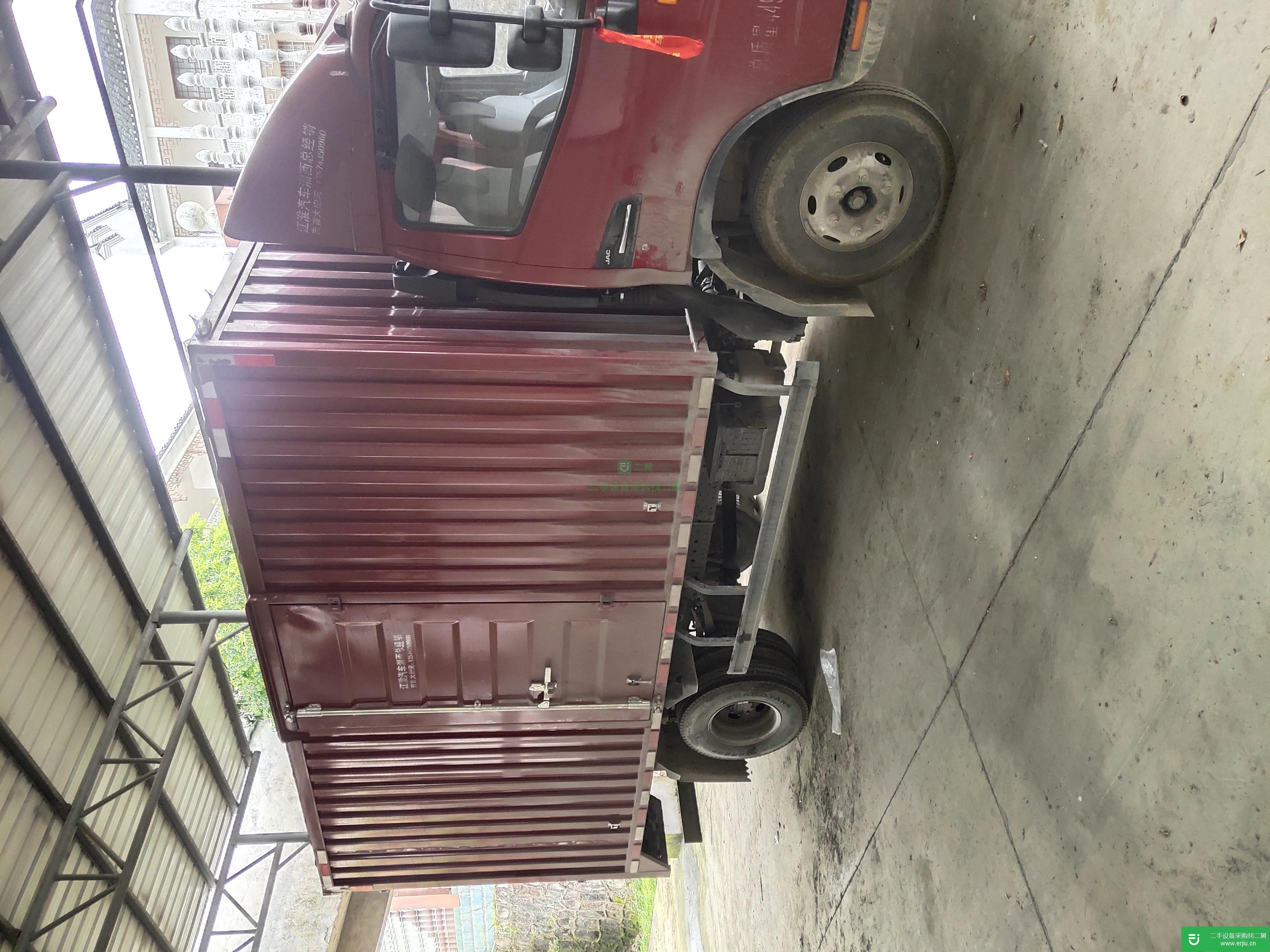 湖南出售二手 江淮駿鈴V6載貨車
