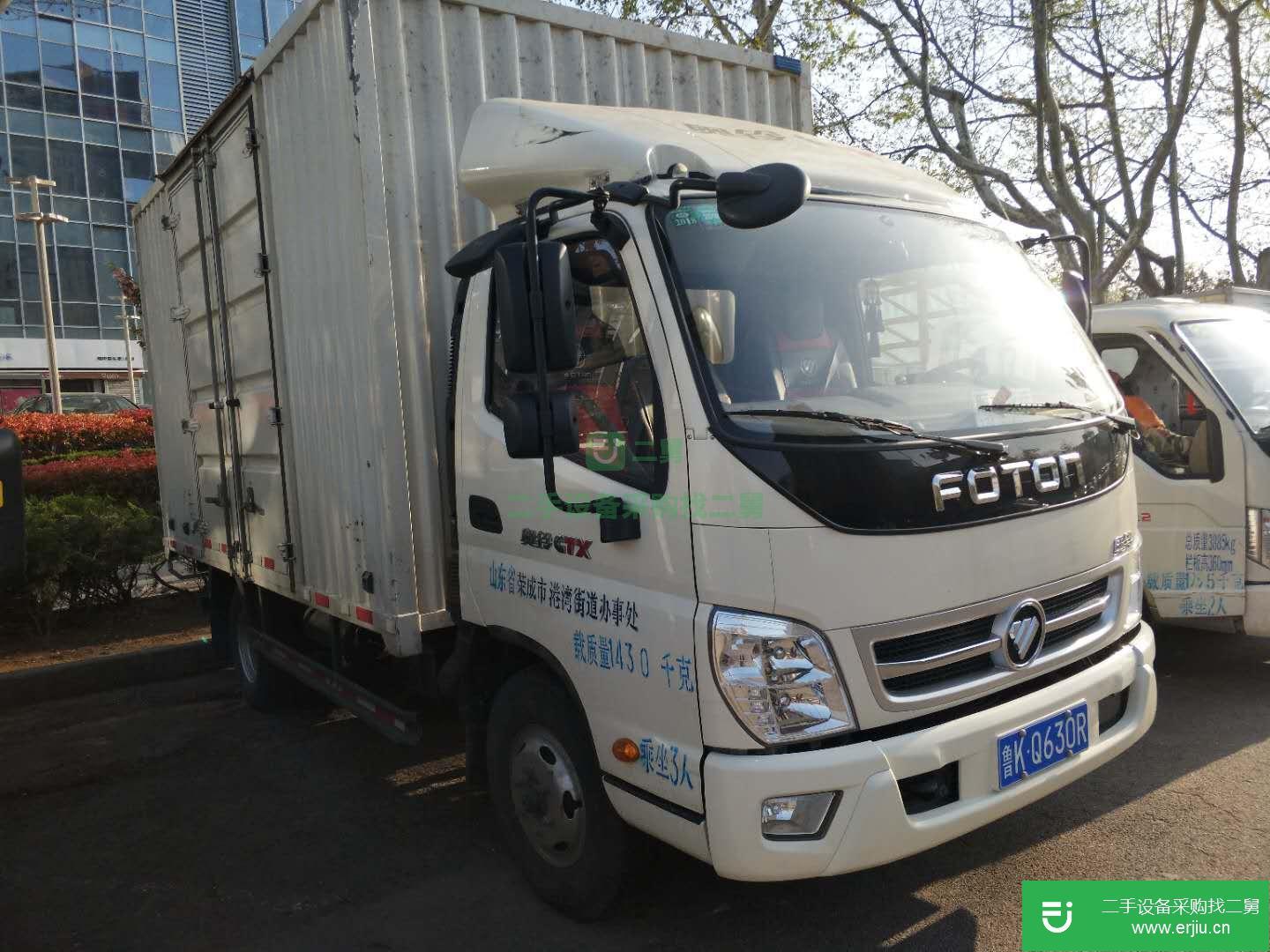 山東出售二手福田奧鈴載貨車