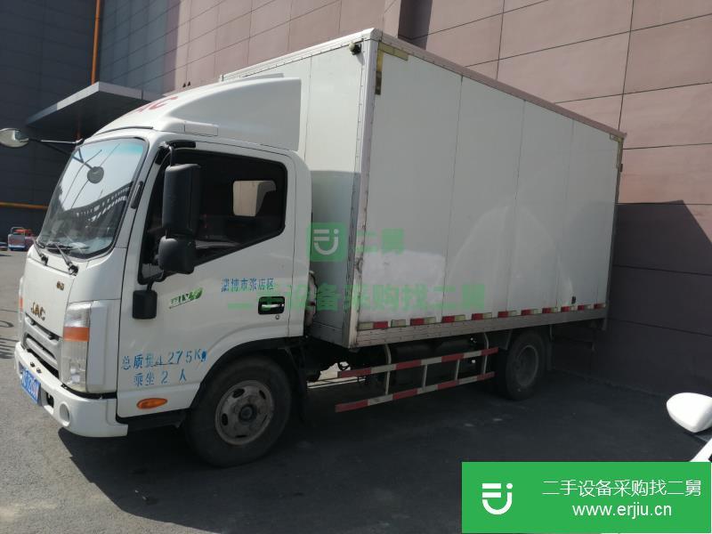 山東出售二手江淮帥鈴載貨車