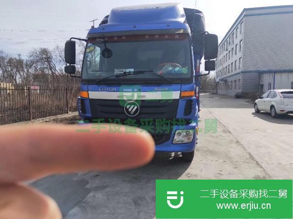 黑龍江出售二手歐曼VT載貨車