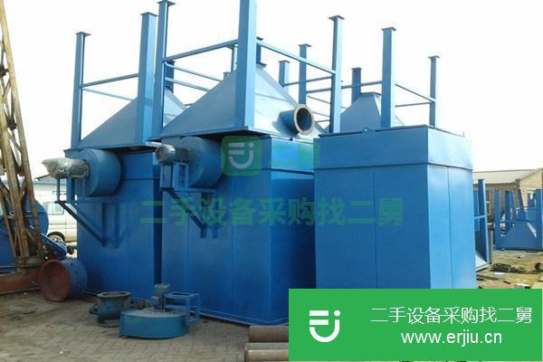 江蘇出售二手單機布袋式除塵器