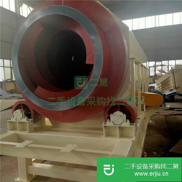 江蘇出售二手無軸滾筒篩砂機(jī)