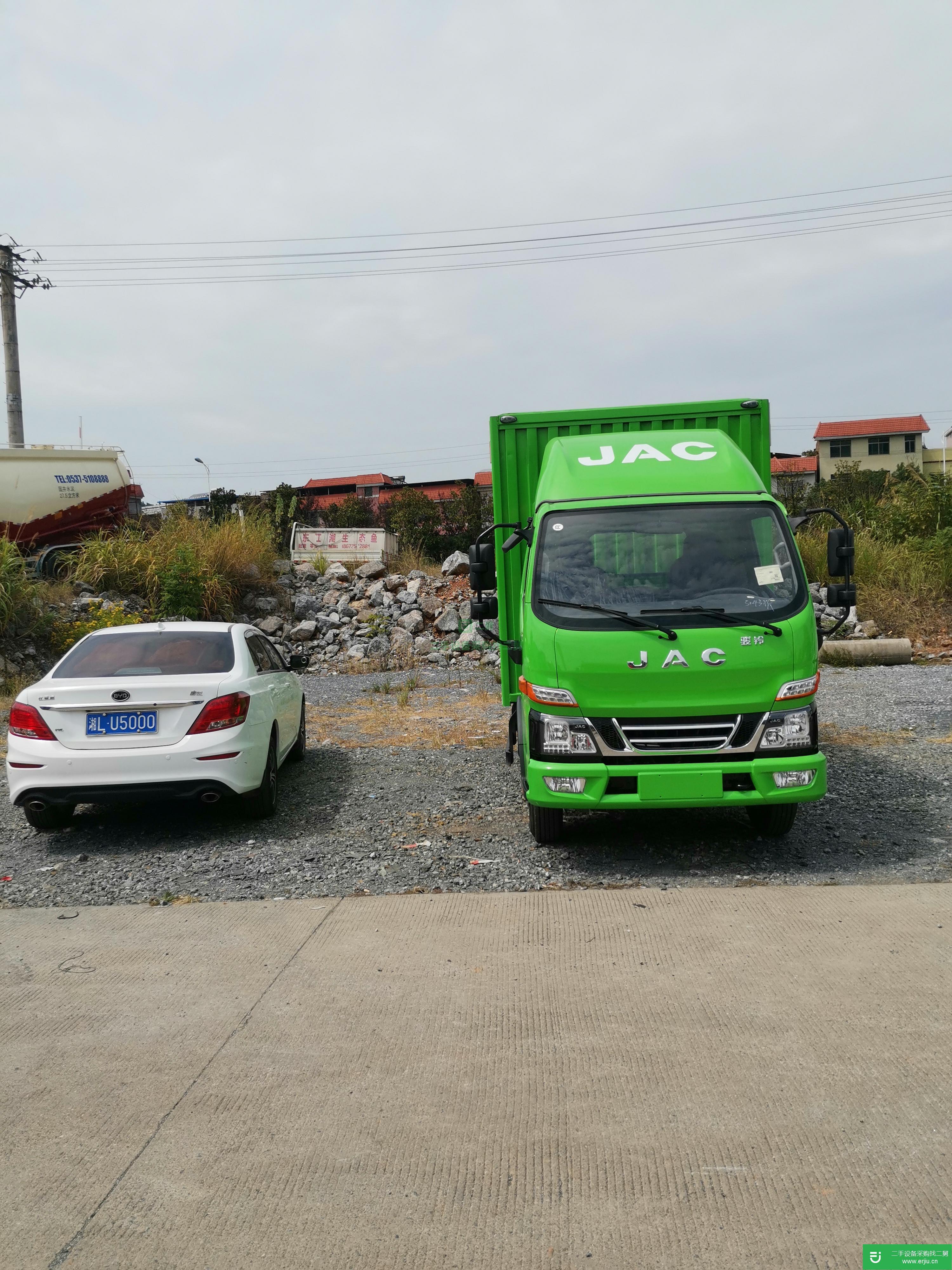 湖南出售二手江淮駿鈴貨車
