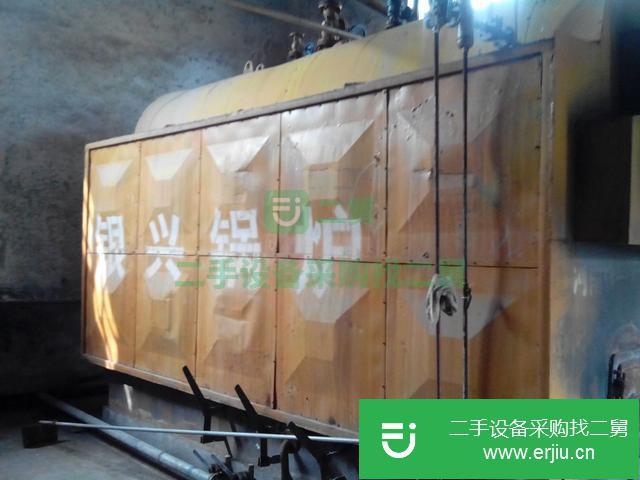 河南出售二手2噸蒸汽鍋爐