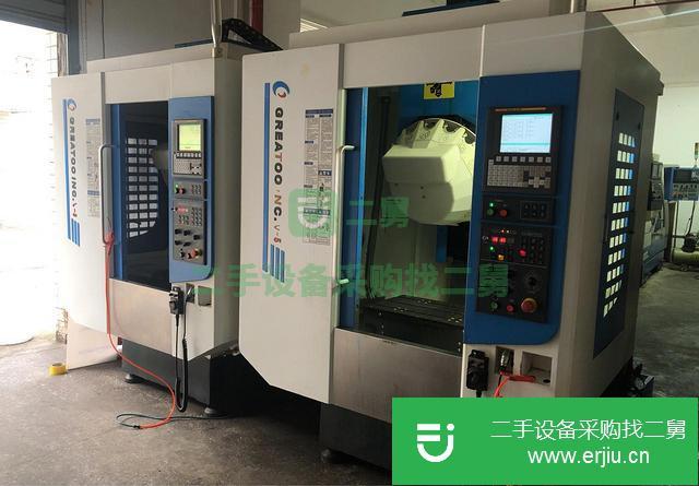 廣東出售二手歐德吉T500鉆攻機