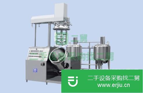 廣東出售二手釜底乳化機(jī)