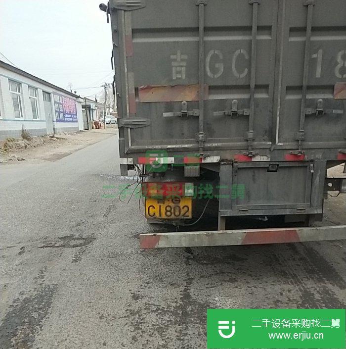 吉林出售二手解放220馬力載貨車