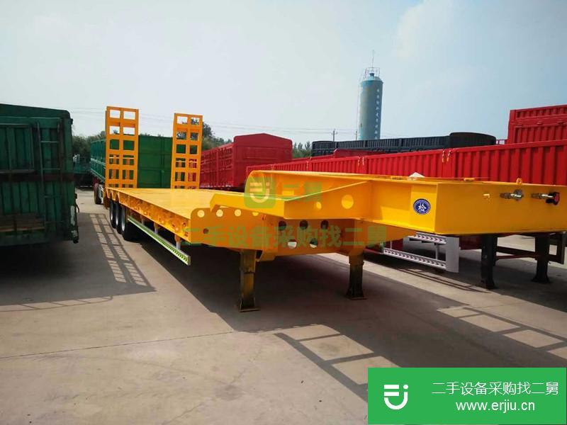 甘肅出售二手半掛車九成新