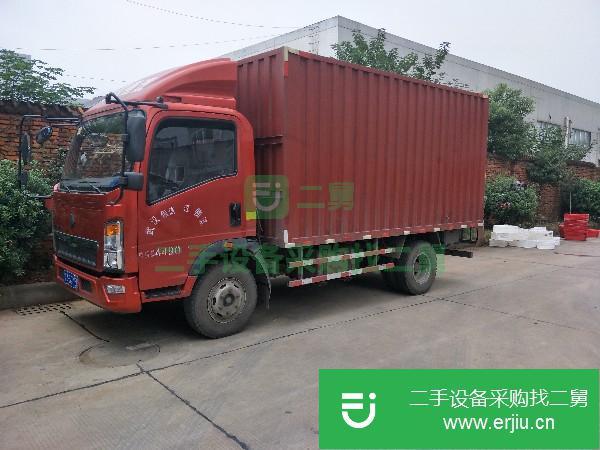 湖北出售二手重汽HOWO輕卡載貨車