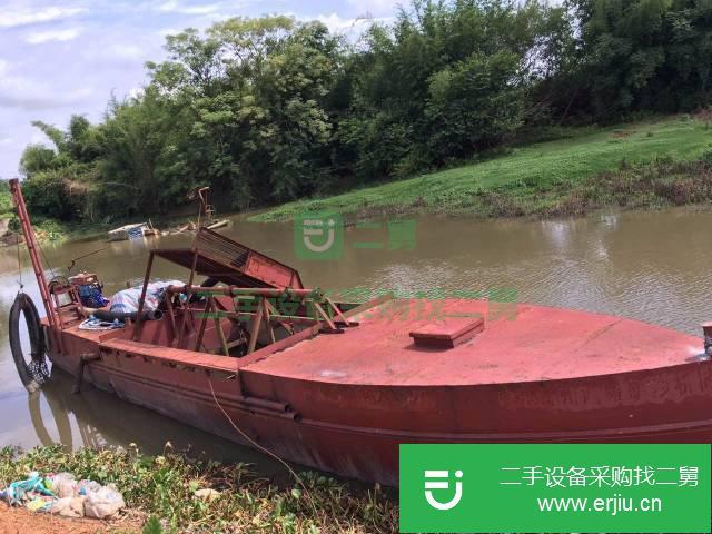 廣東省出售二手21立方容量抽沙船
