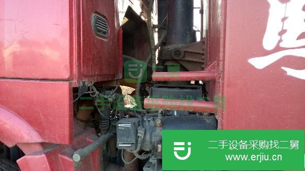 黑龍江出售二手重汽HOWO自卸車