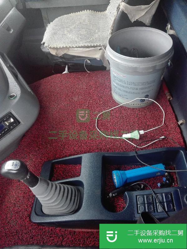 湖北出售二手上汽紅巖杰獅自卸車