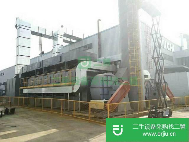 江蘇出售二手有機廢氣催化燃燒設備