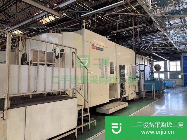 江蘇出售二手山崎馬扎克FH8800雙工位加工中心