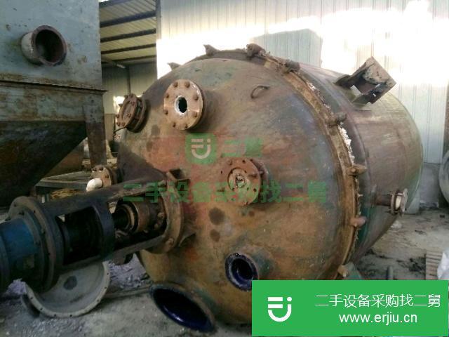 陜西省出售二手反應釜