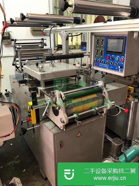 廣東出售二手350單雙座模切機