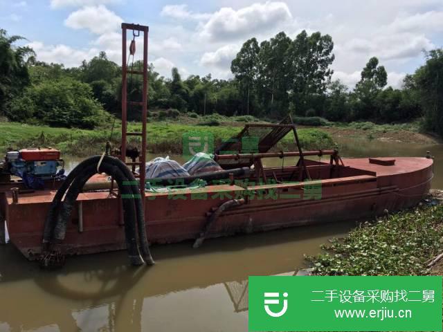 廣東省出售二手21立方容量抽沙船