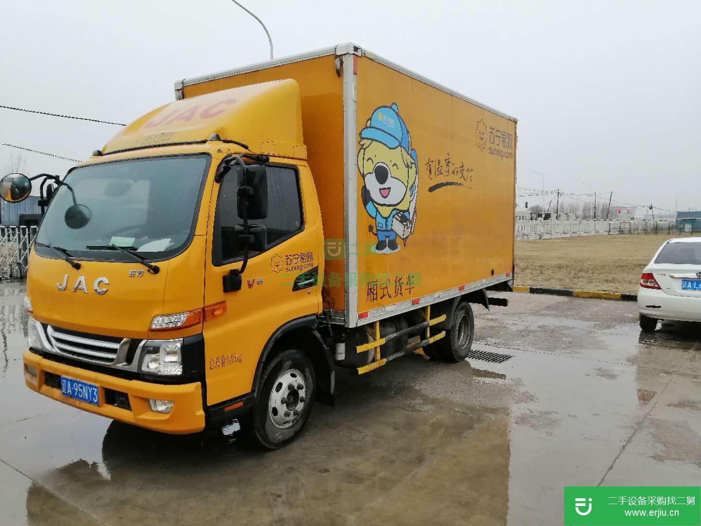 遼寧出售二手江淮駿鈴V6載貨車