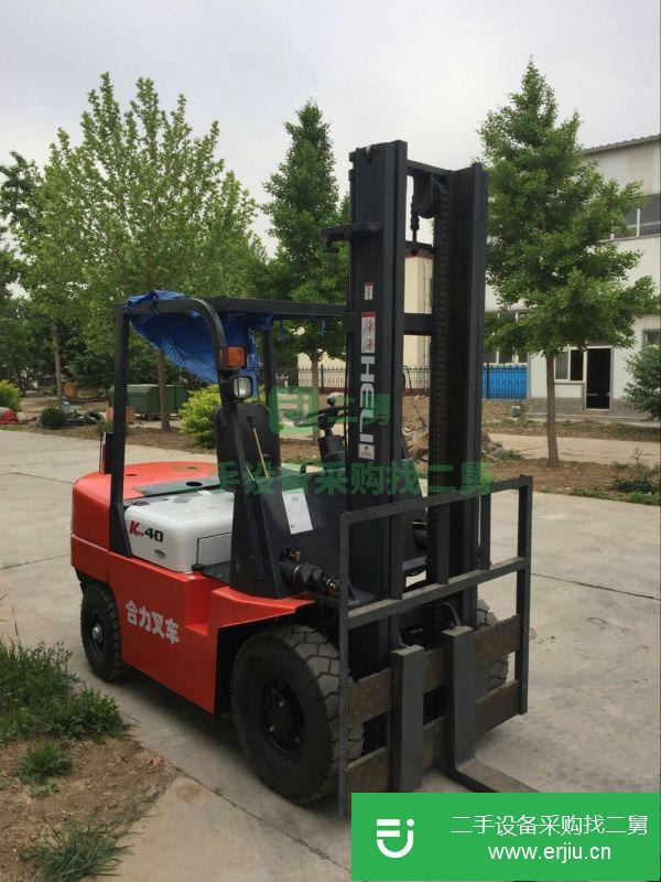 新疆出售二手合力3噸叉車