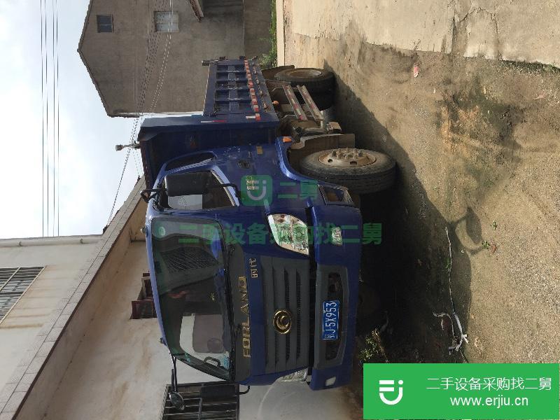 湖北出售二手時代汽車自卸車