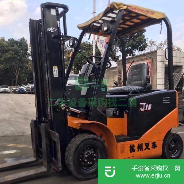 上海出售二手杭州CPCD30電動(dòng)叉車