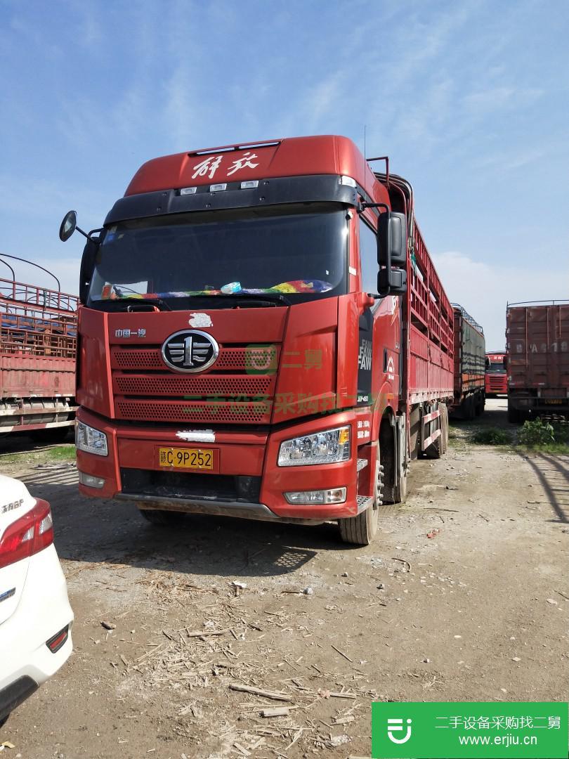江西省出售二手一汽解放J6P載貨車