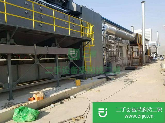 江蘇出售二手有機廢氣催化燃燒設備
