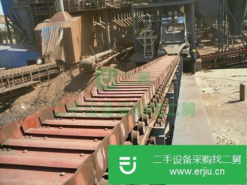 江蘇出售二手鱗板輸送機(jī)