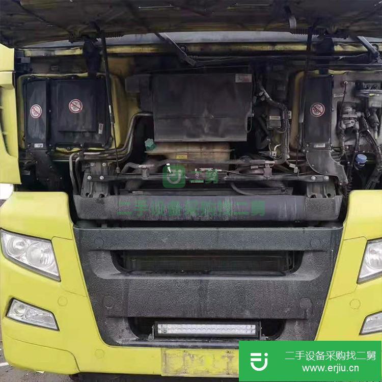 山東出售二手豪沃牽引車頭