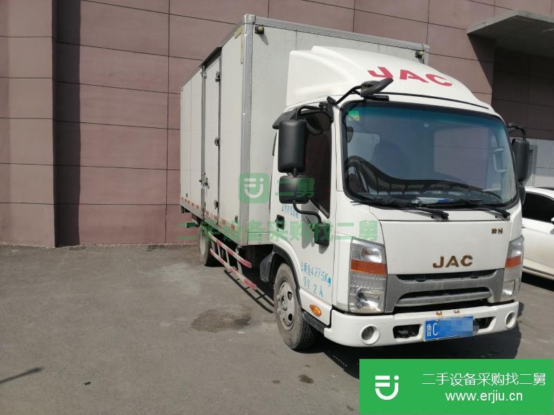 山東出售二手江淮帥鈴載貨車