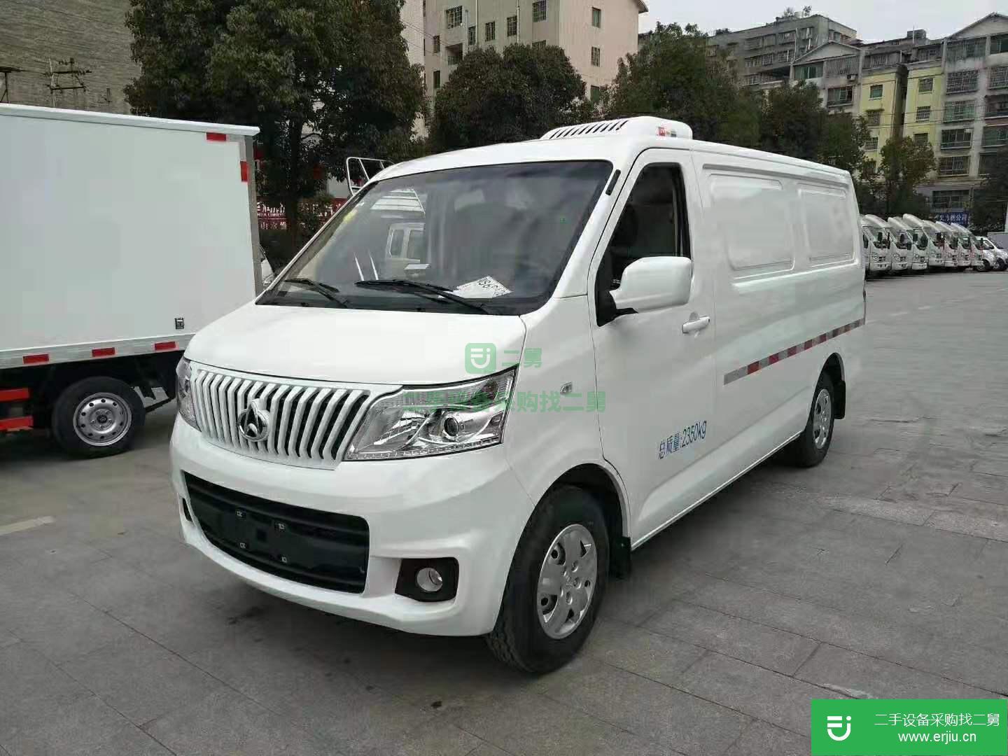 湖北出售二手長安睿行M80面包冷藏車
