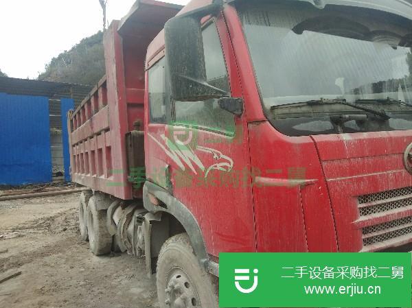 湖北出售二手一汽奧威J5P自卸車