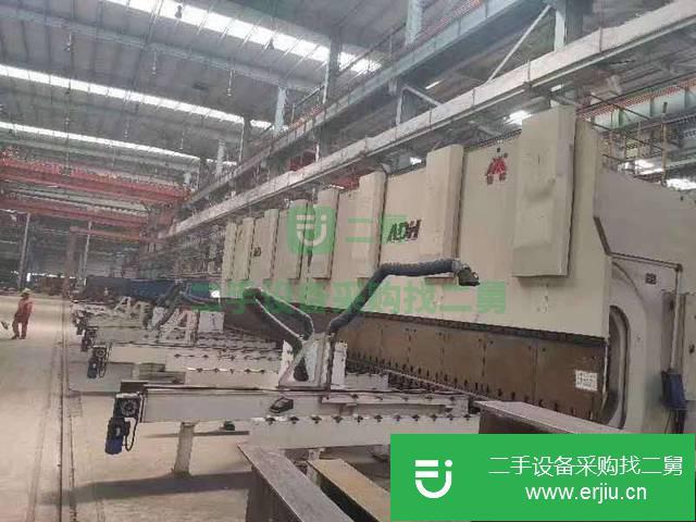 山東出售二手雙機(jī)聯(lián)動(dòng)折彎機(jī)