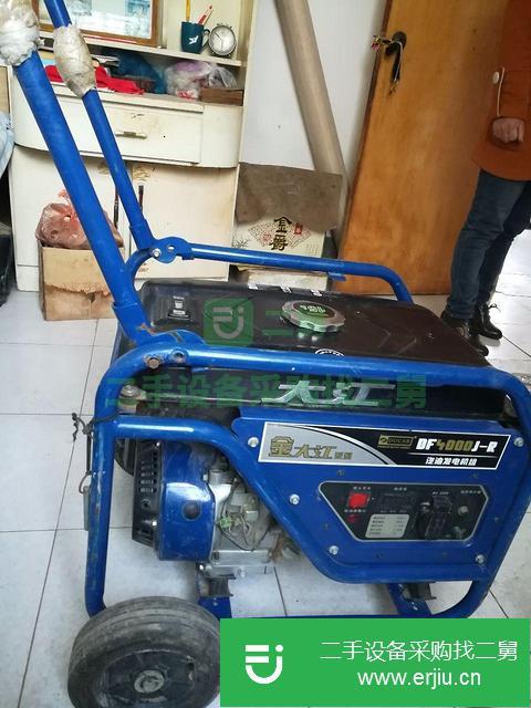 山東出售二手汽油發(fā)電機