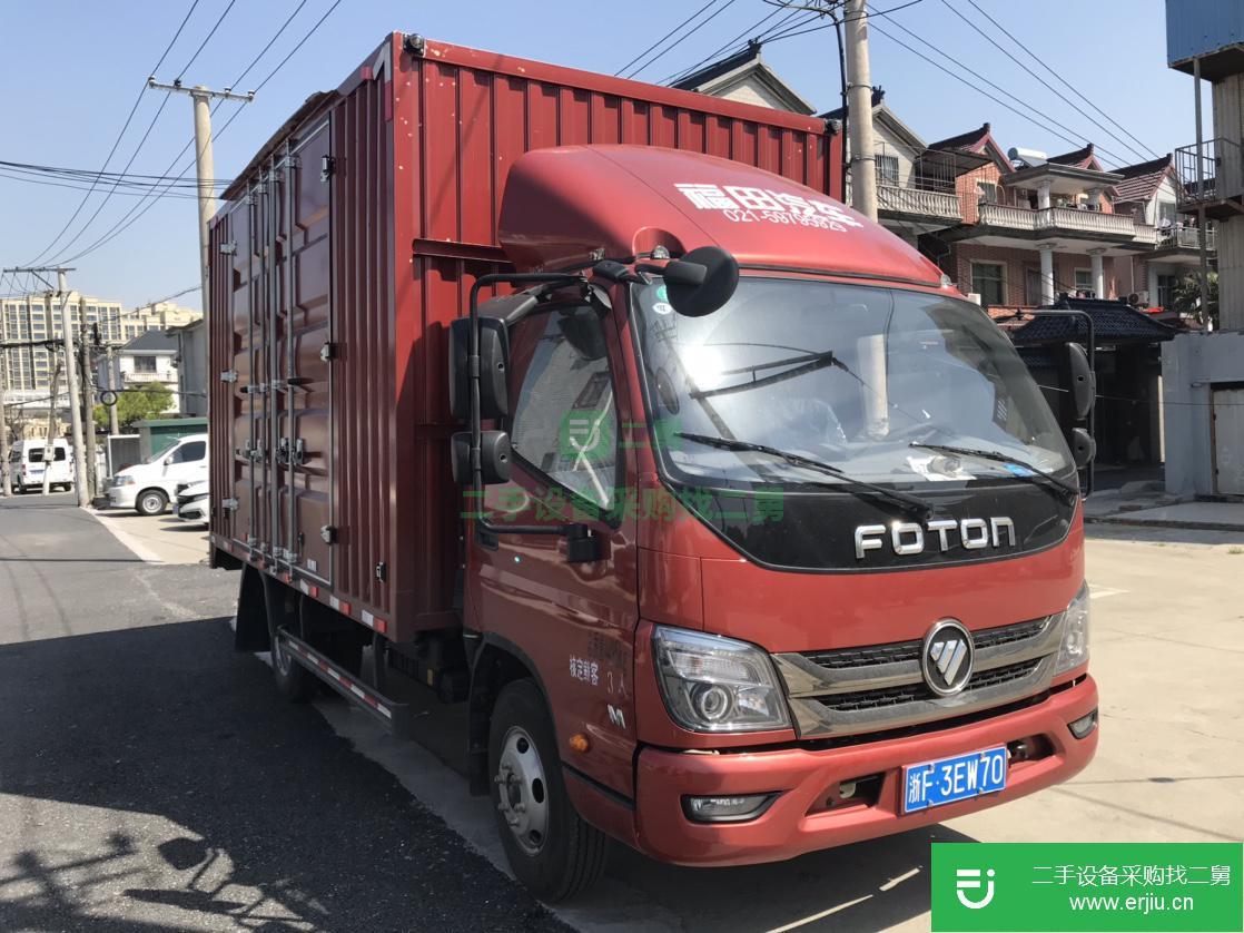 上海市出售二手福田汽車貨車