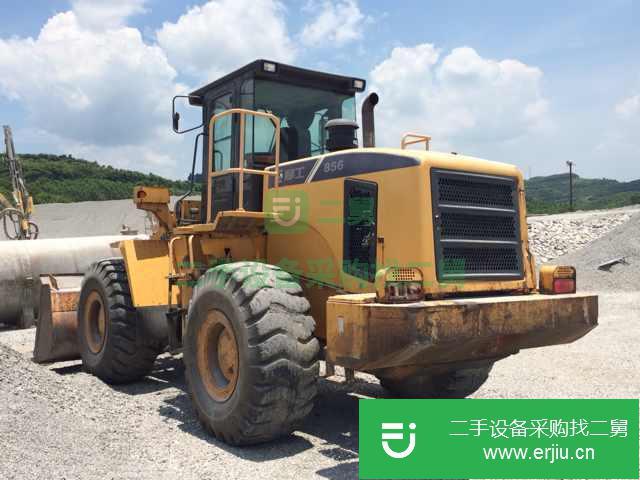 廣西出售二手柳工856裝載機