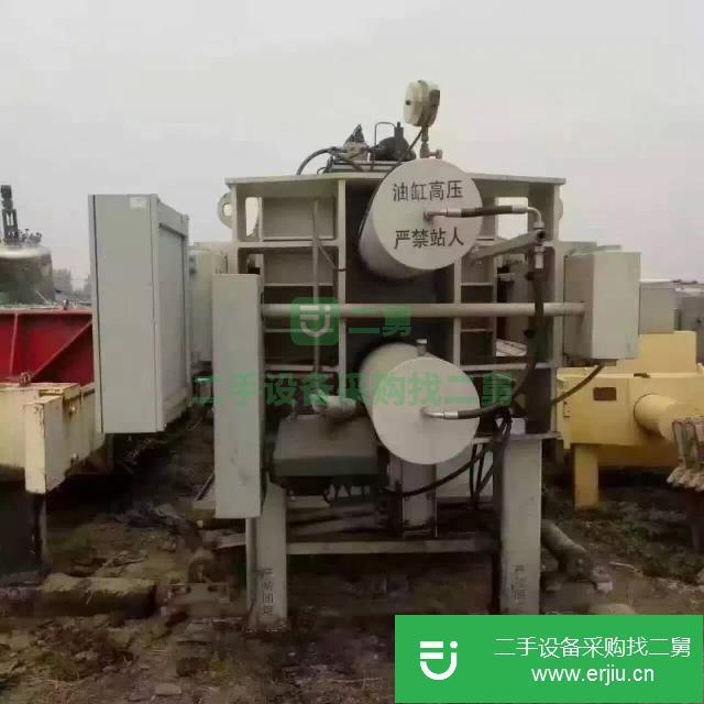 山東出售二手木屑顆粒機(jī)