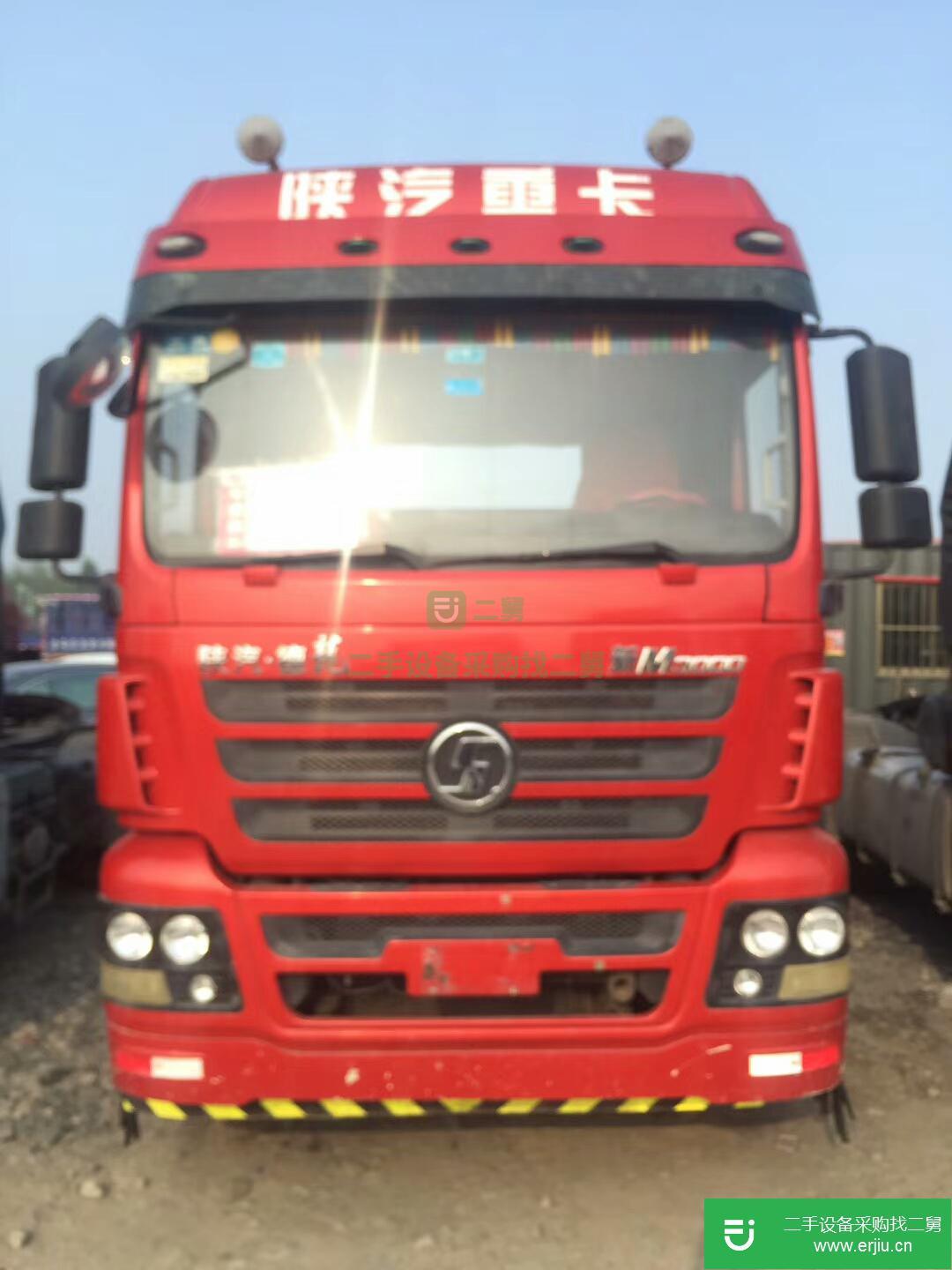 山東出售二手牽引車九成新