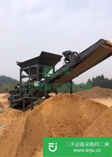 廣西出售二手震動篩沙機