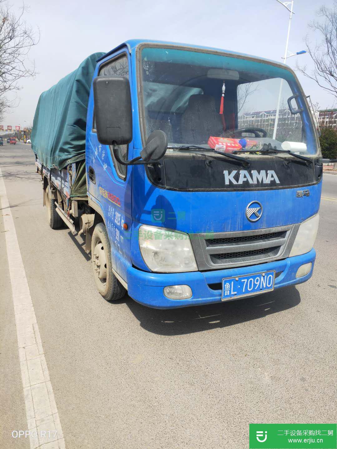 山東出售二手凱馬載貨車