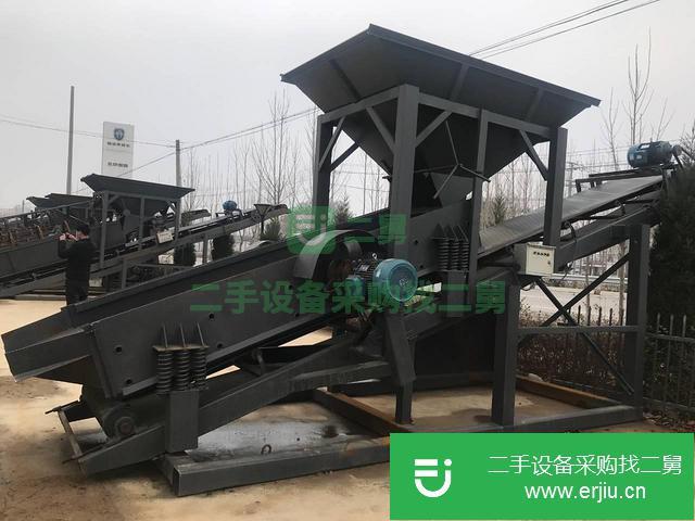 山東出售二手洗砂機