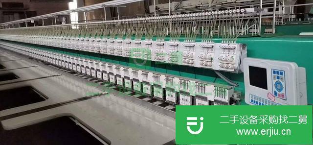 江蘇出售二手繡花機(jī)九成新