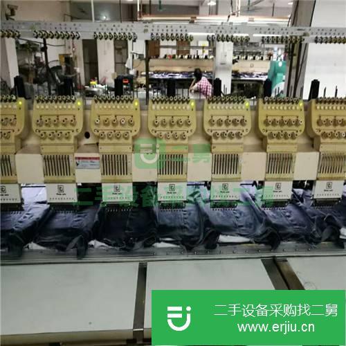 廣東出售二手傲宇繡花機