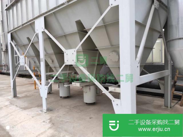 江蘇出售二手脈沖布袋除塵器