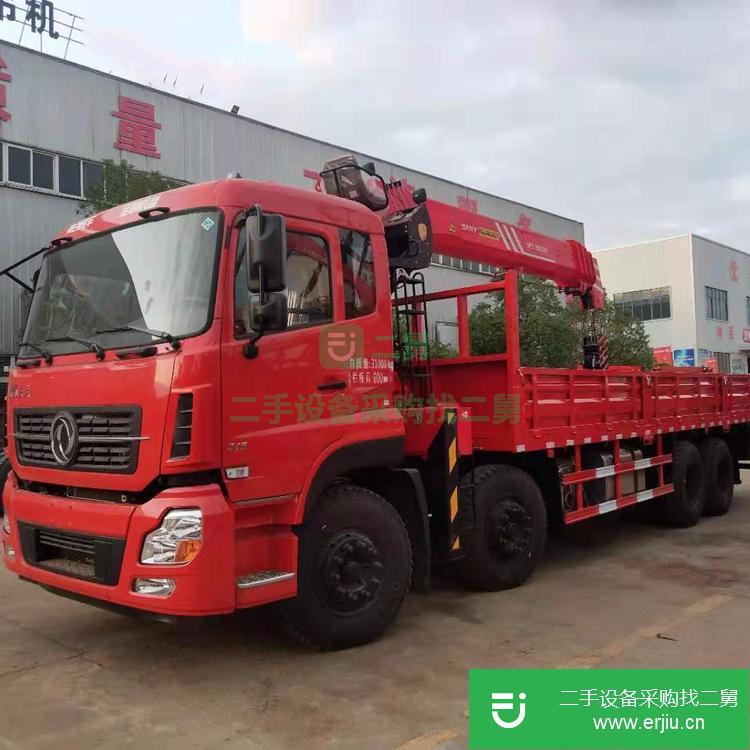 湖北出售二手小型隨車吊