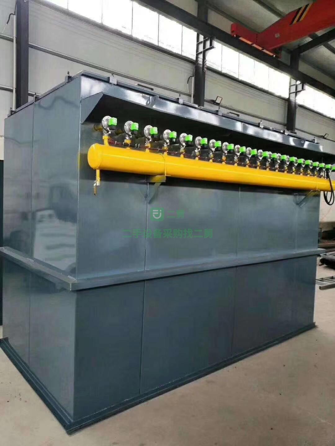 山東轉讓二手300布袋脈沖除塵器