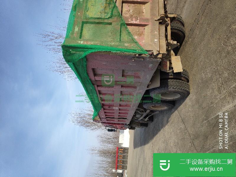 安徽出售二手霸龍507自卸車