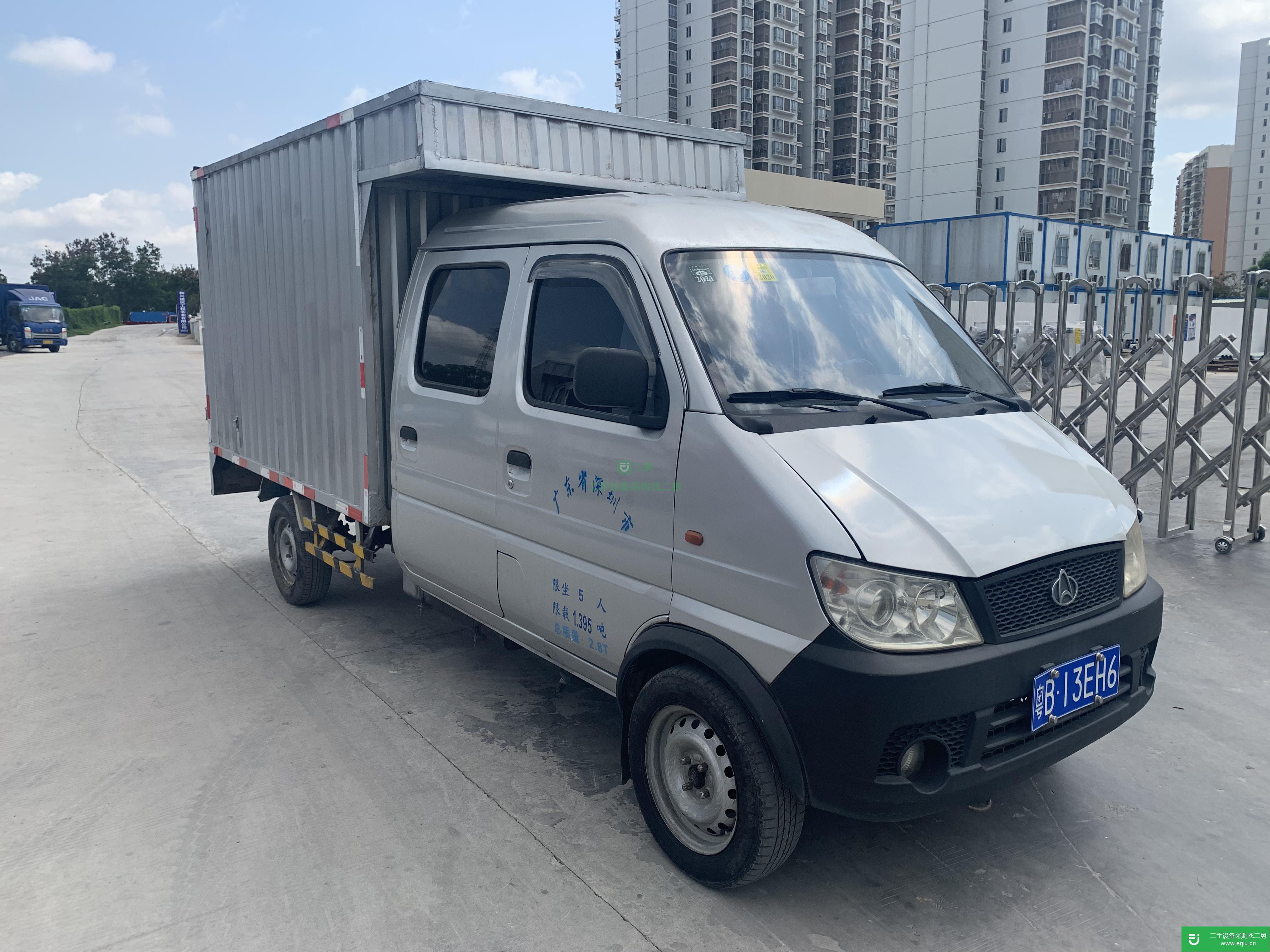 廣東省出售二手長安跨越載貨車